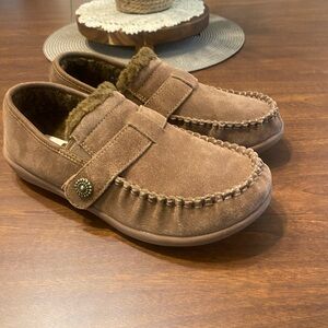 Revitalign Orthotic Cozy Suede Slip-Ons - Siesta Splendid